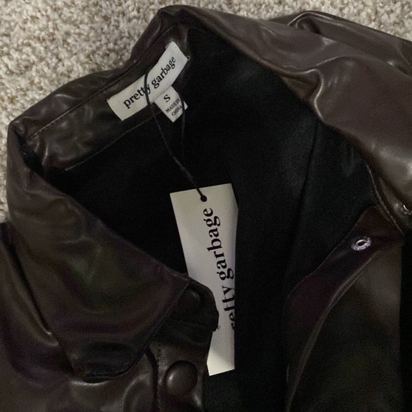 Faux leather set - Picture 3 of 5